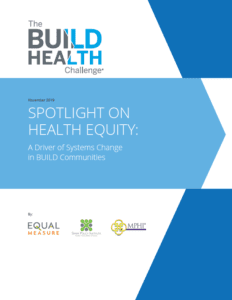 Cover of BUILD Health Equity Brief
