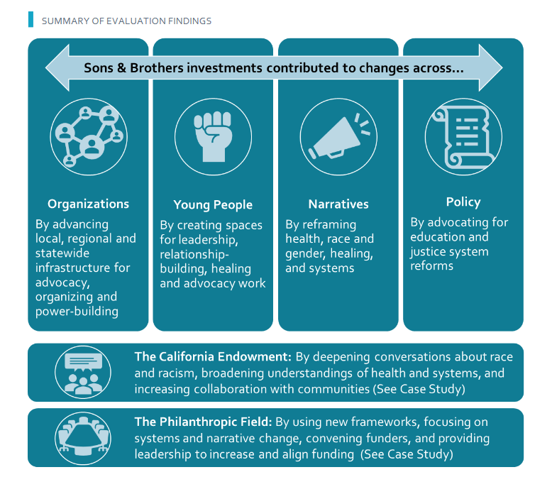 Graphic of summary findings 