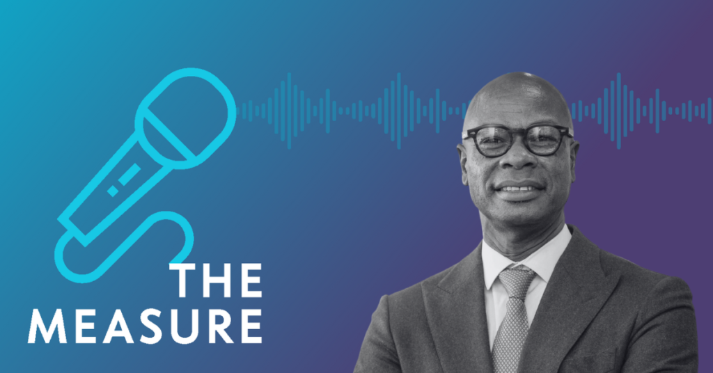 THE MEASURE. Guest: Clarence Anthony